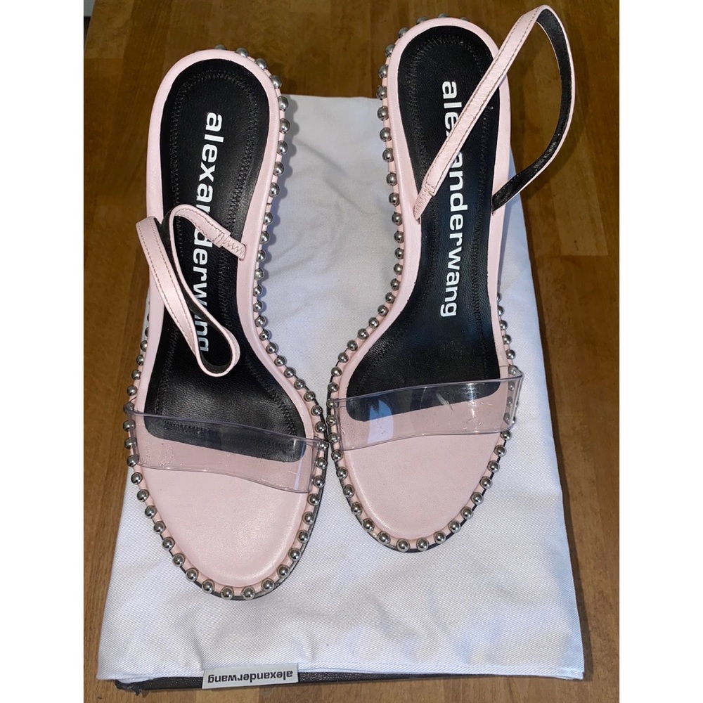 Alexander Wang Pale Pink Nova Sandals